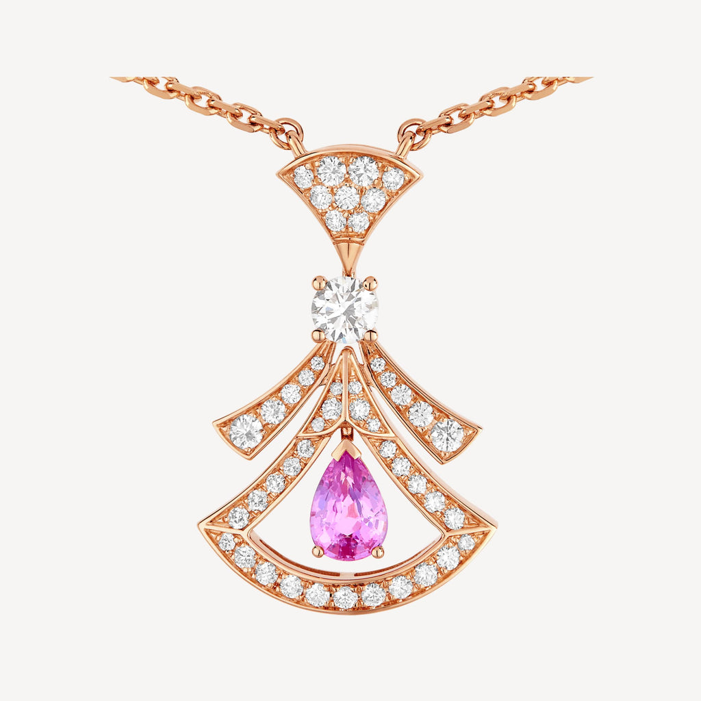 18K BVLGARI Dream Diamonds Necklace