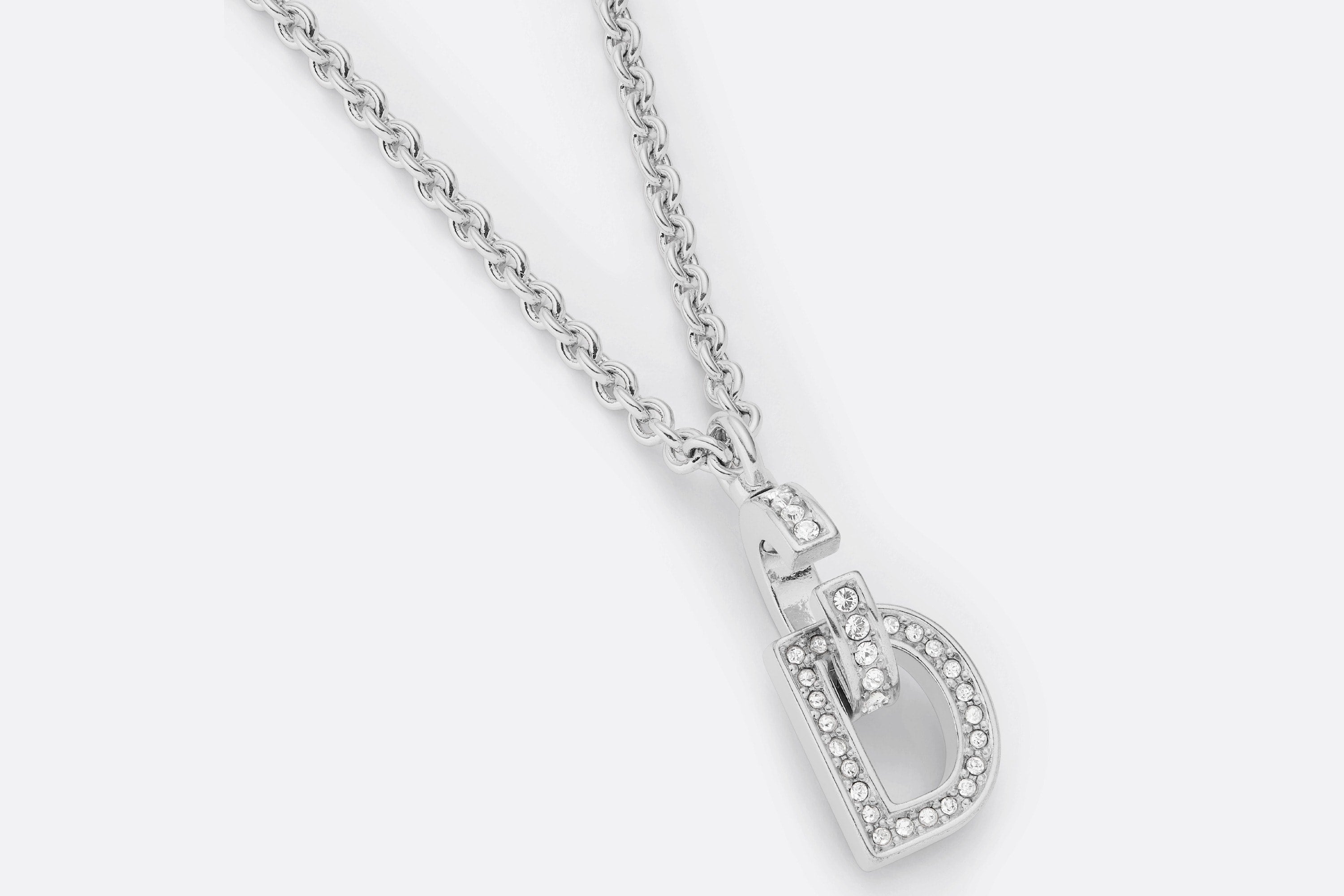 18K Dior Lock Necklace