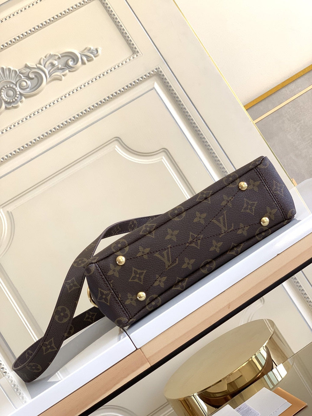 LOUIS VUITTON PALLAS BB 27 MONOGRAM CANVAS M42960