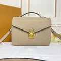 LOUIS VUITTON LV POCHETTE METIS 25CM BEIGE