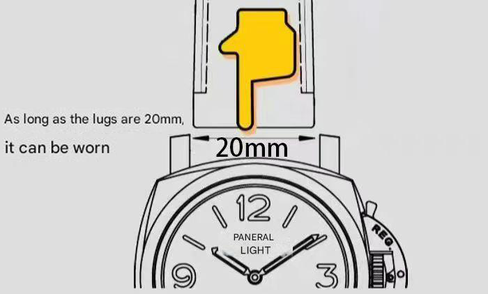 Chrome Hearts cross half flower watch strap