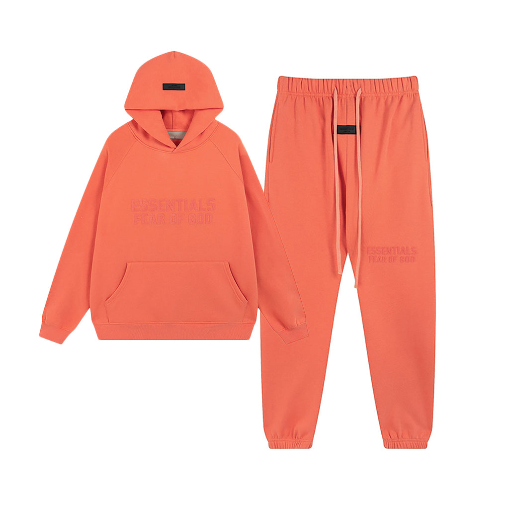 FW22 Hoodie / Pants / Set - Coral