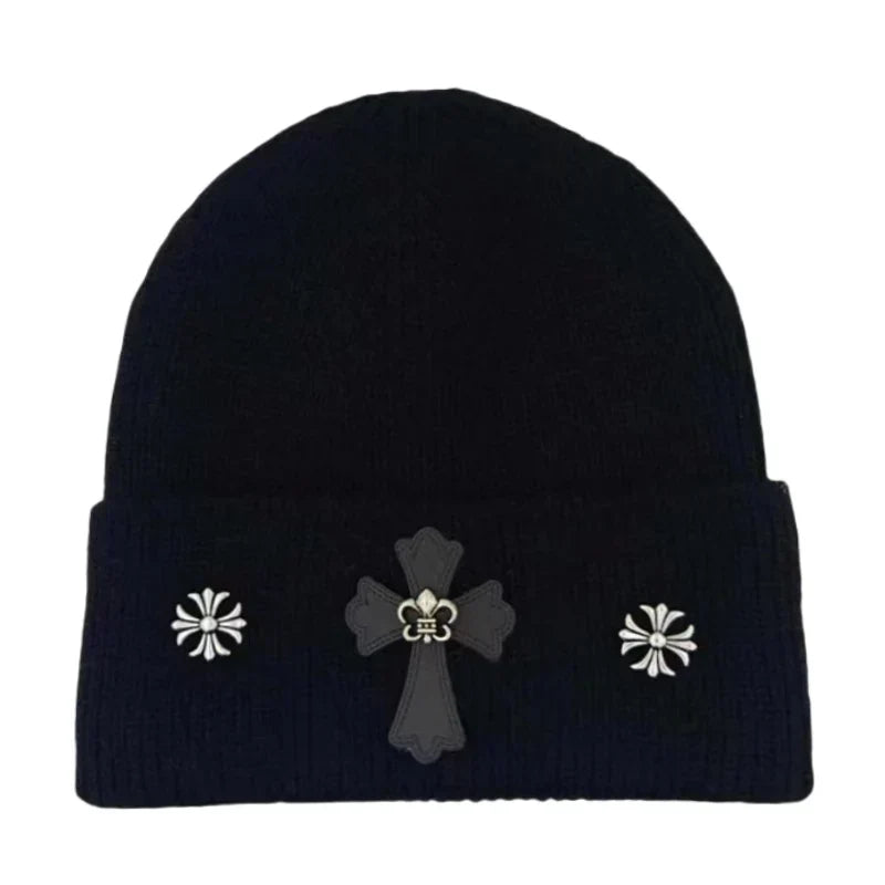 Chrome Hearts beanie hat