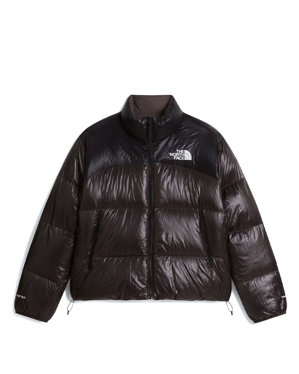 Dark Chestnut/Black Men's Pertex Nuptse Reversible Jacket