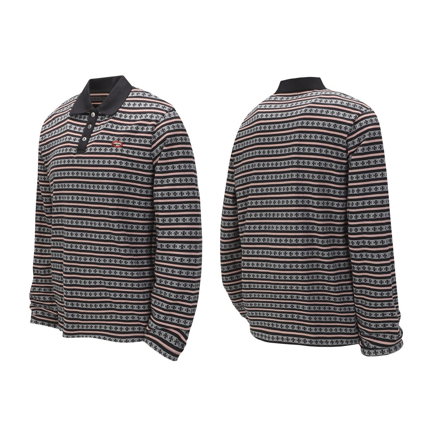 Chrome Hearts Polo Long-Sleeved Shirt