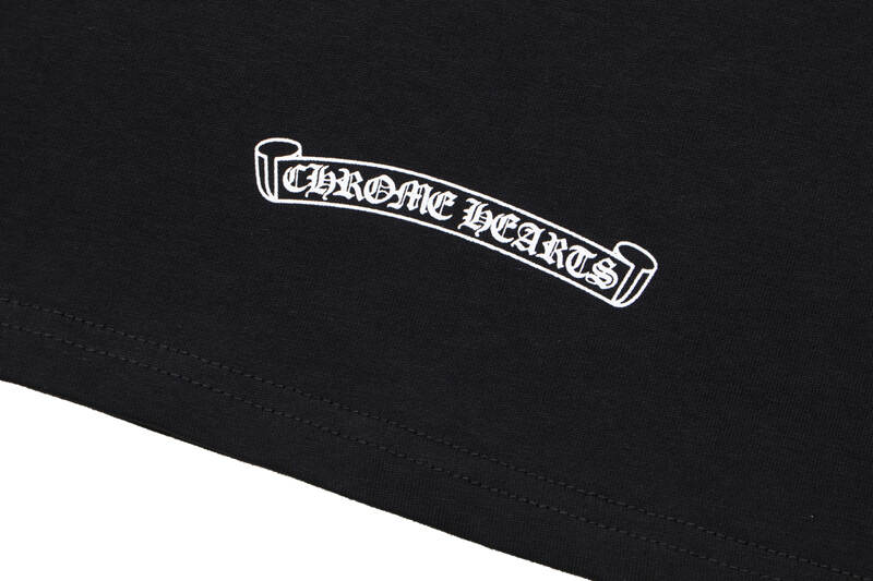 CHROME-HEARTS Men's Long-Sleeve T-shirt Sweatshirt K8003