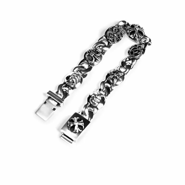 Chrome Hearts Multi Link Bracelet