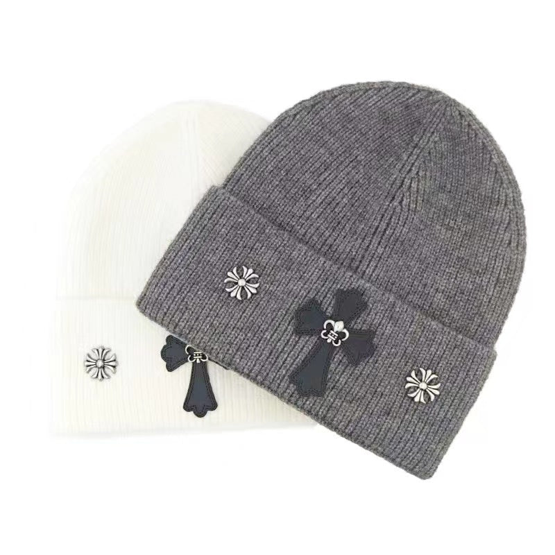 Chrome Hearts beanie hat
