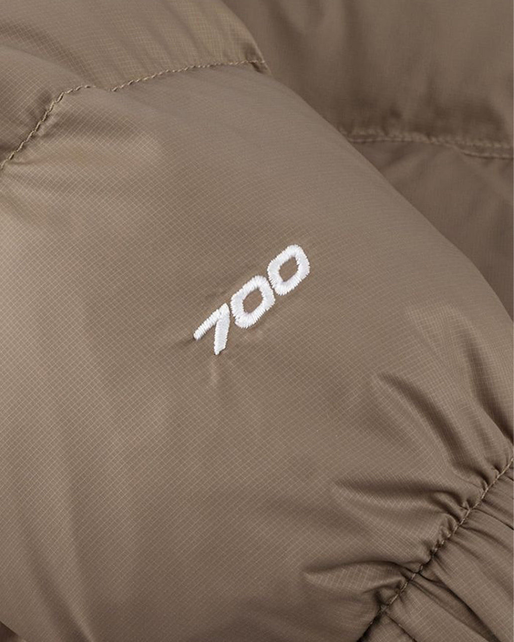 Mocha Brown Women’s Nuptse Short Jacket