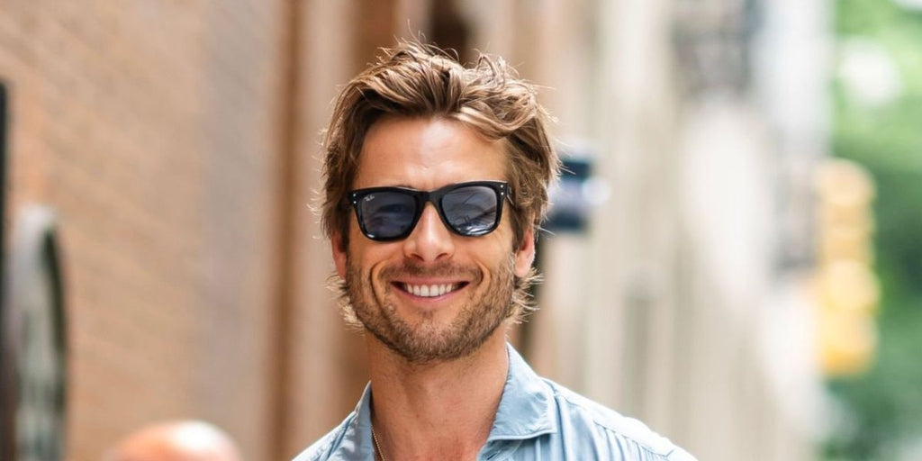 Ray-Ban Wayfarer Reverse RB R0502S 6677/72 - As Seen on Glen Powell & Carlos Sainz