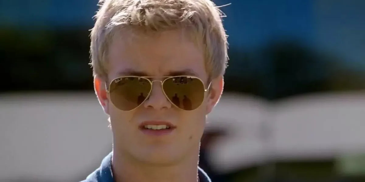 Ray-Ban Aviator 3025 001/57 Polarised - As Seen On Jason Sudeikis & Owen Wilson