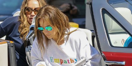 Ray-Ban Aviator 3025 112/4L Polarised Blue Mirror - As Seen On Jennifer Lopez & Johnny Hallyday