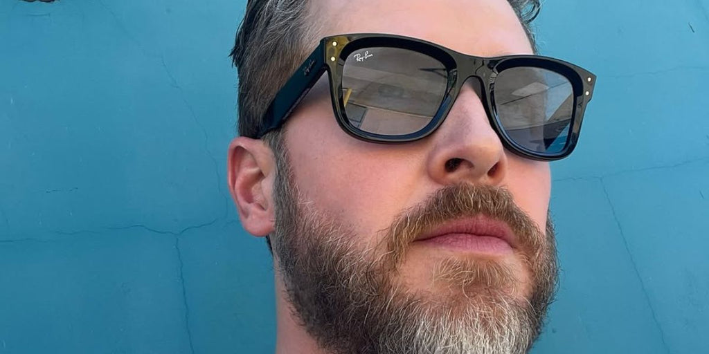 Ray-Ban Wayfarer Reverse RB R0502S 6677/72 - As Seen on Glen Powell & Carlos Sainz