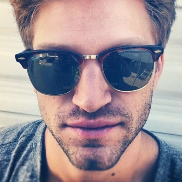 Ray-Ban Clubmaster Classic 3016 W0366 - As Seen On Bruno Mars & Park Seo-joon