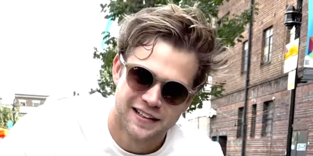 Ray-Ban RB 4305 6166/13 - As Seen On Leo Woodall