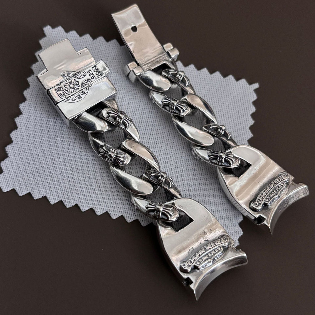 Chrome Hearts anchor watch strap