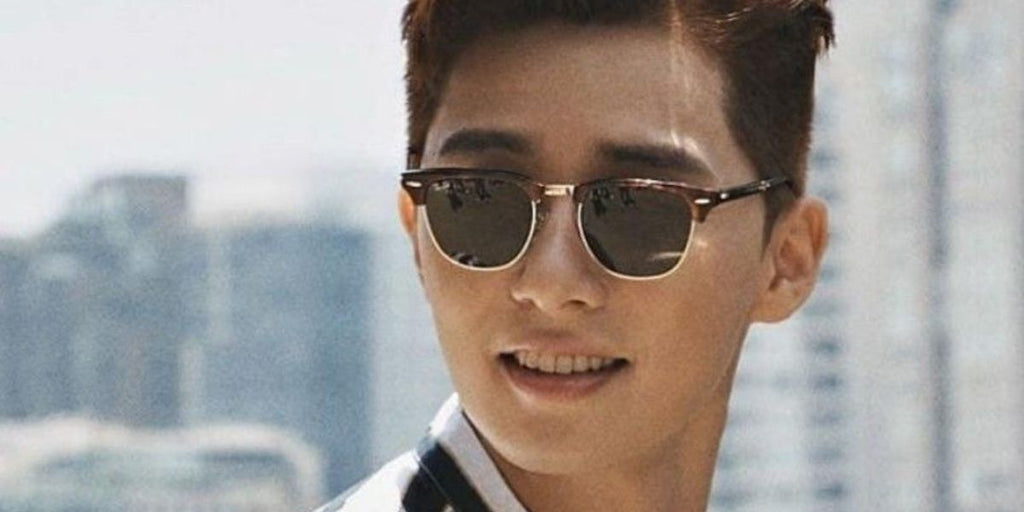 Ray-Ban Clubmaster Classic 3016 W0366 - As Seen On Bruno Mars & Park Seo-joon