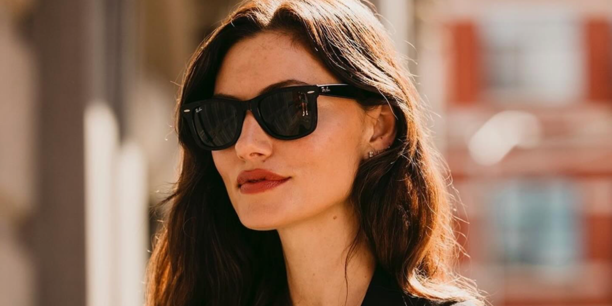 Ray-Ban Wayfarer 2140 901 Black - As Seen On Leonardo DiCaprio & Hailey Bieber