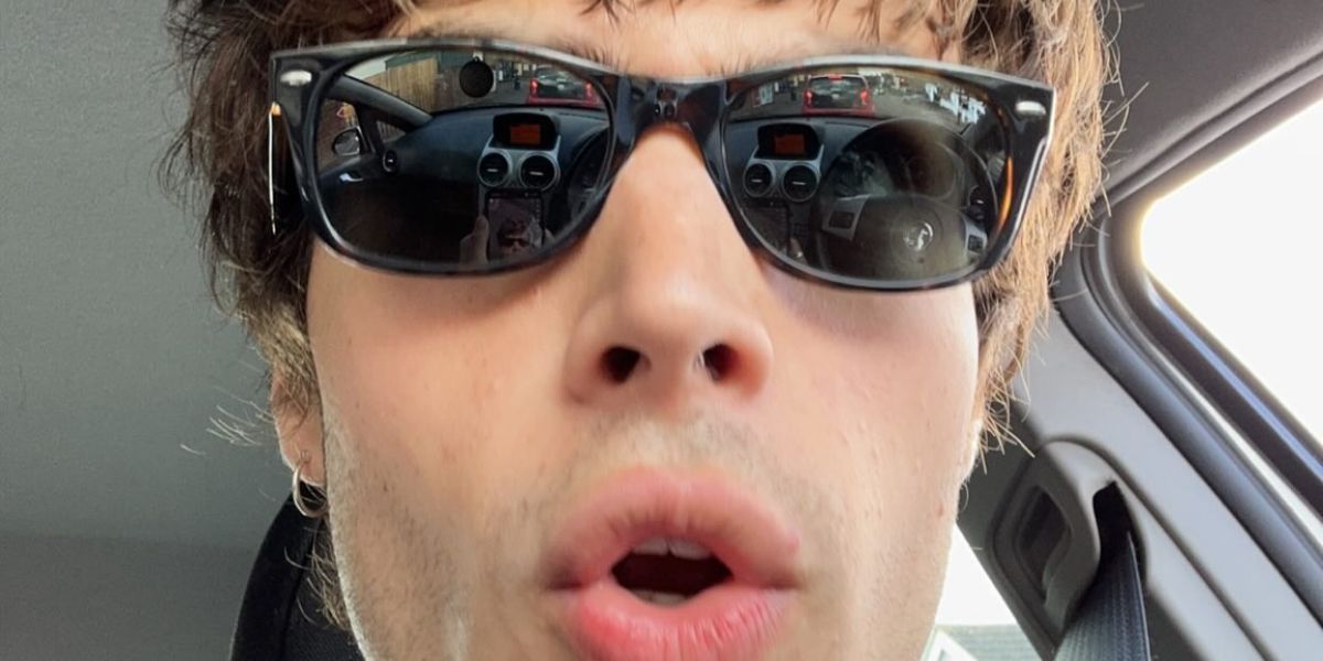 Ray-Ban New Wayfarer 2132 902/58 Polarised - As Seen On Thomas Meacock