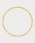 CELINE Triomphe Gourmette Necklace Brass(Small/2 Colors)