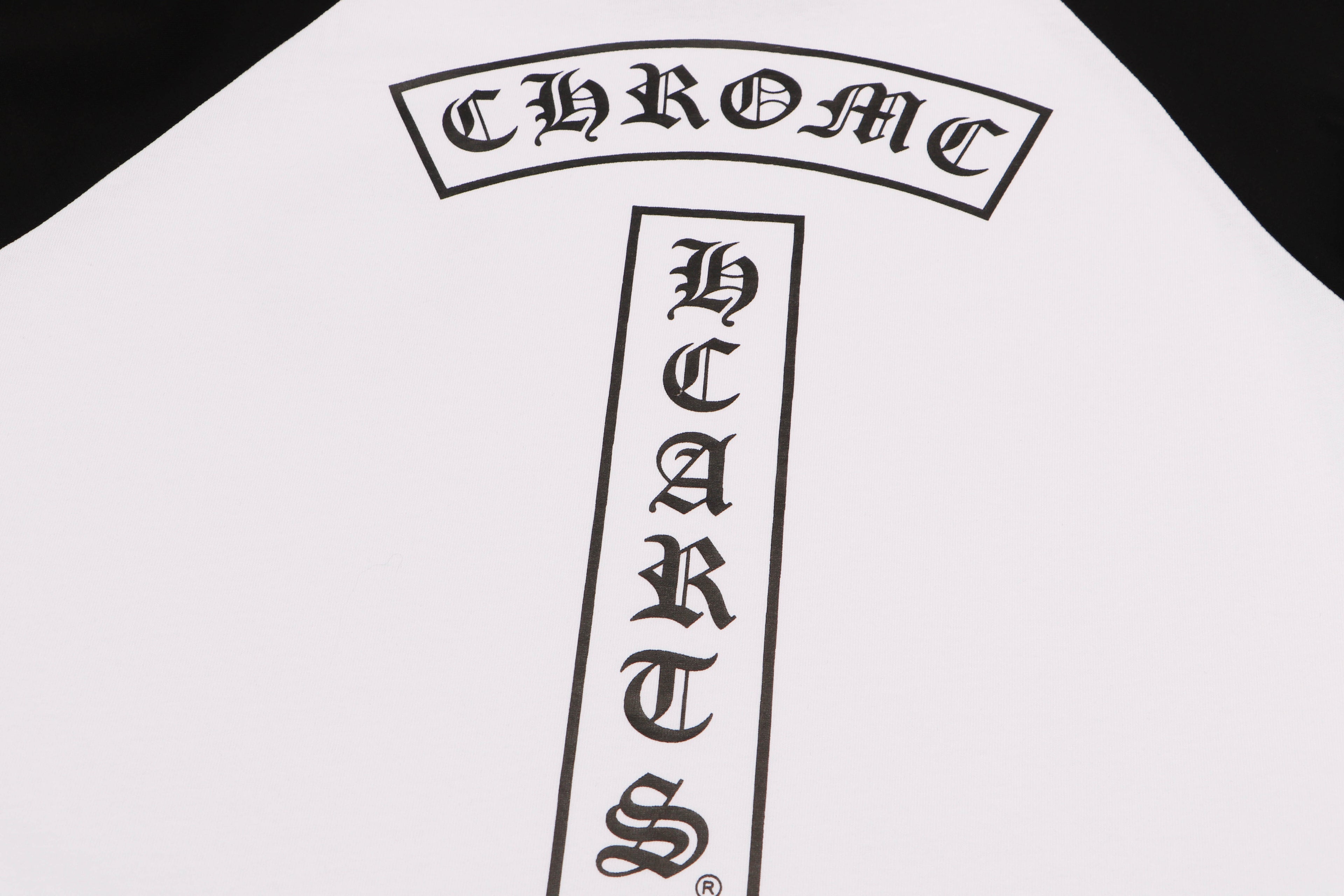 CHROME-HEARTS Men's Long-Sleeve T-shirt Sweatshirt K9003