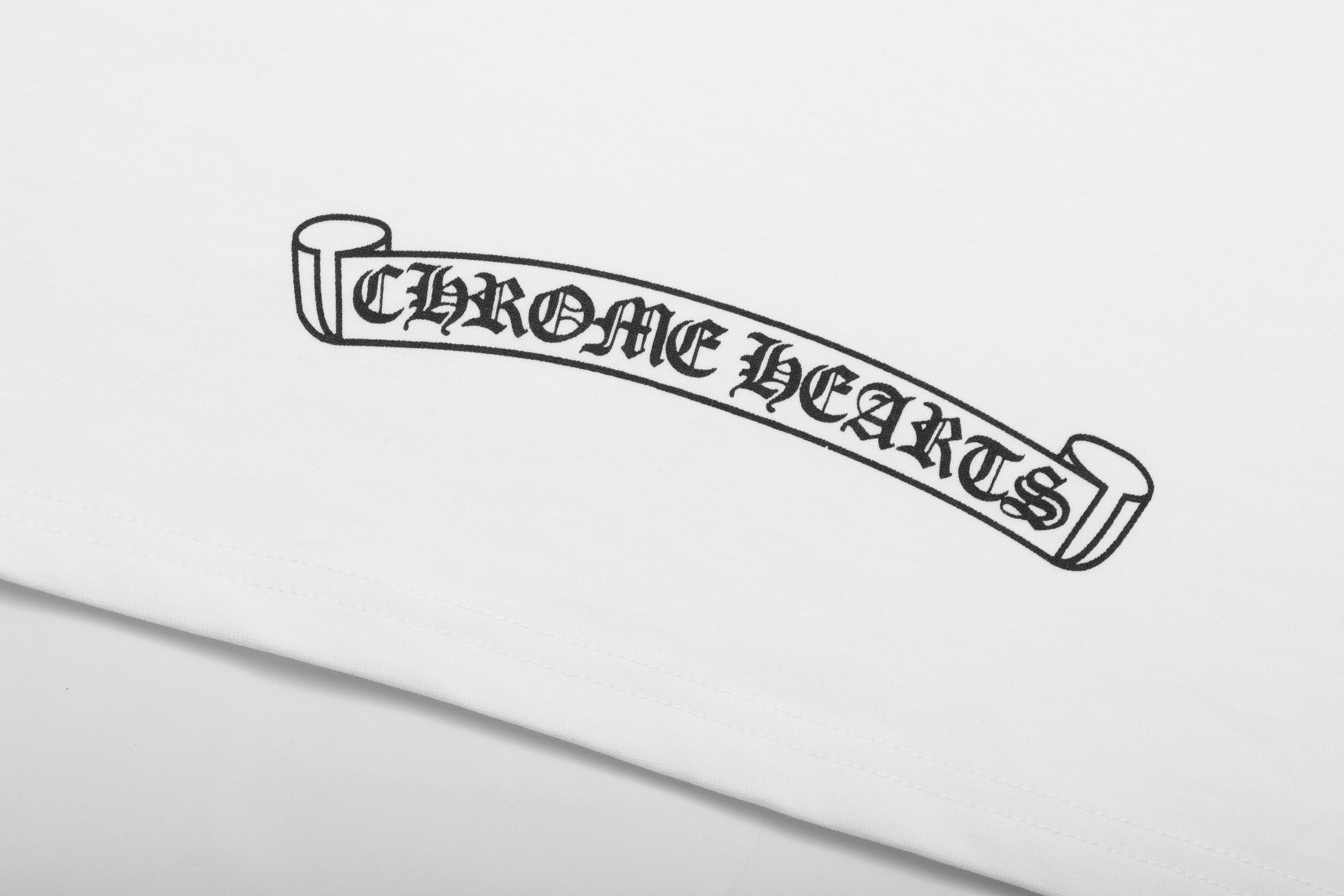 Chrome Hearts New T-shirts 6025