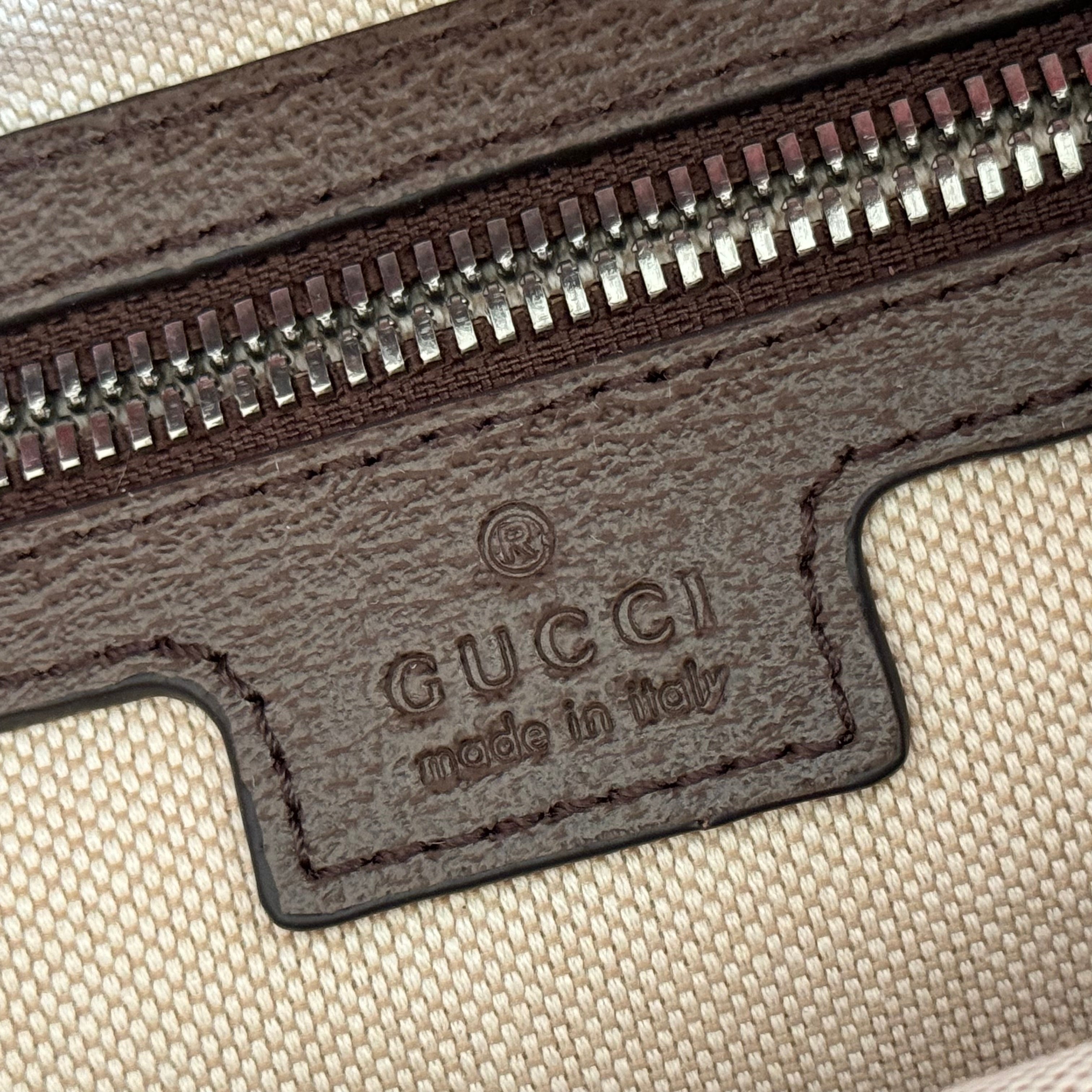 GUCCI 26S BACKPACK 46 IN MULTICOLOR COATED CANVAS STYLE 1