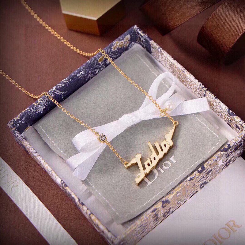 18K Dior J’Adior Necklace