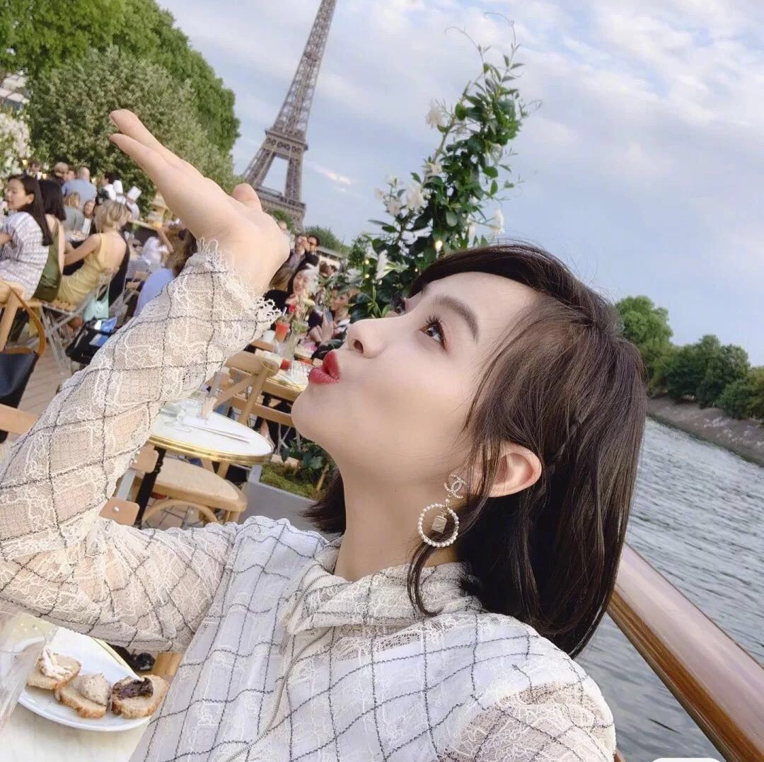18K  Chanel No.5 Perfume Bottle Earrings