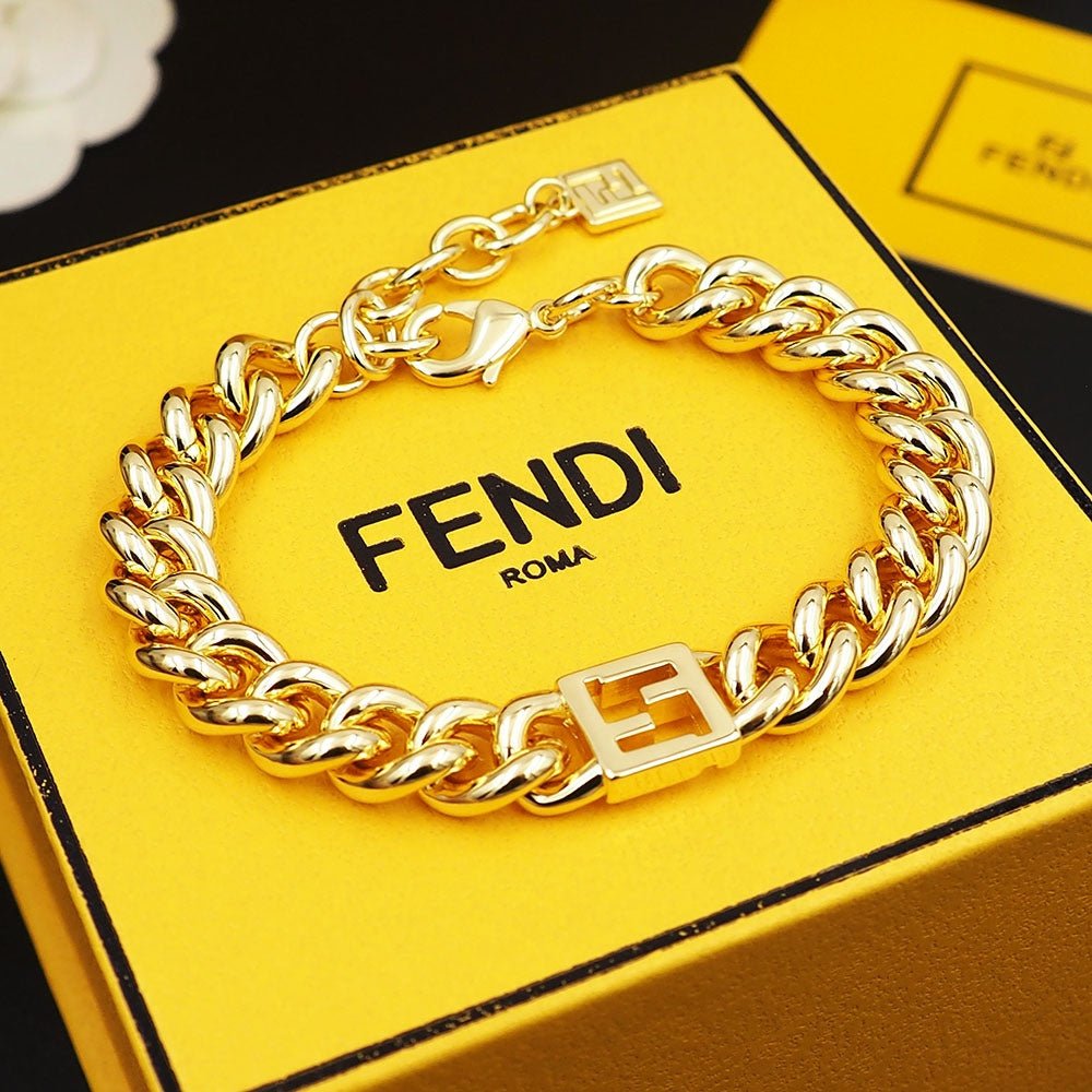 18K Fendi x Marc Jacobs Forever Bracelet