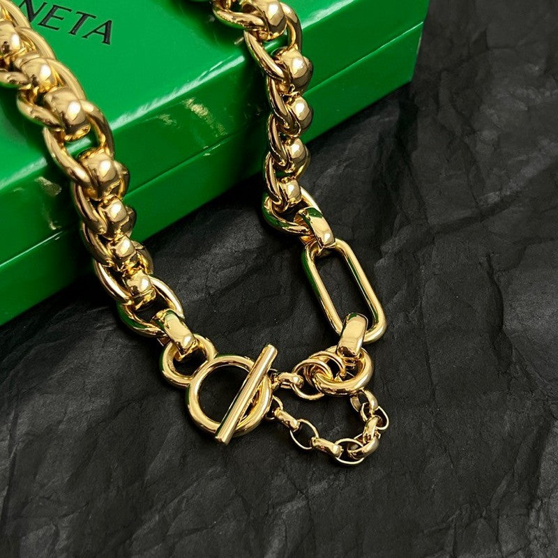 18K BVLGARI Gold Chain Necklace
