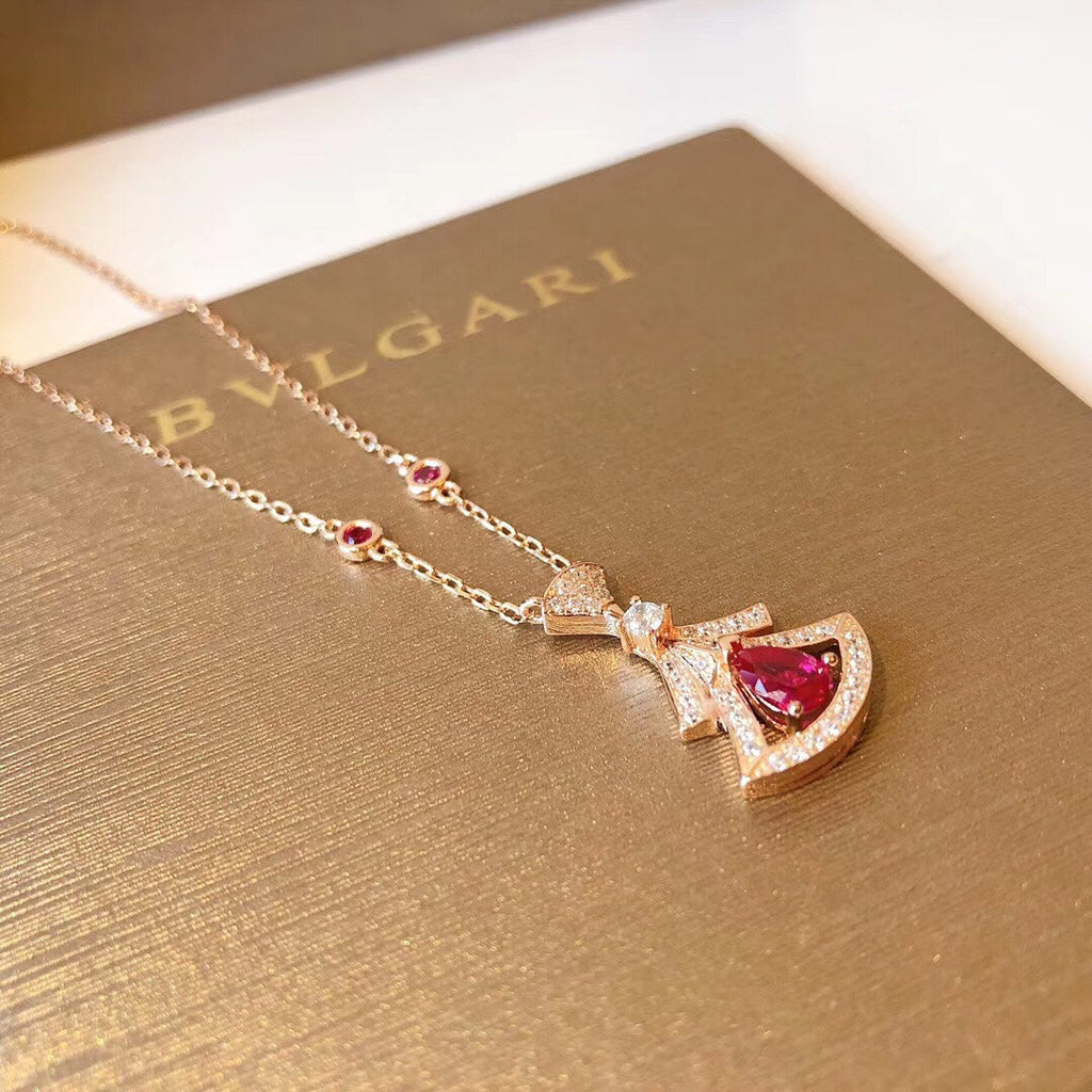 18K BVLGARI Dream Diamond Necklace