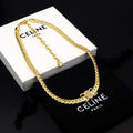 18K Celine Diamonds Necklace