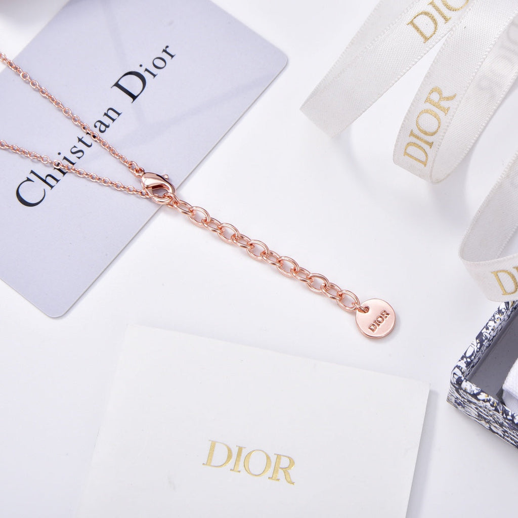 18K Dior D-Millefiori Necklace