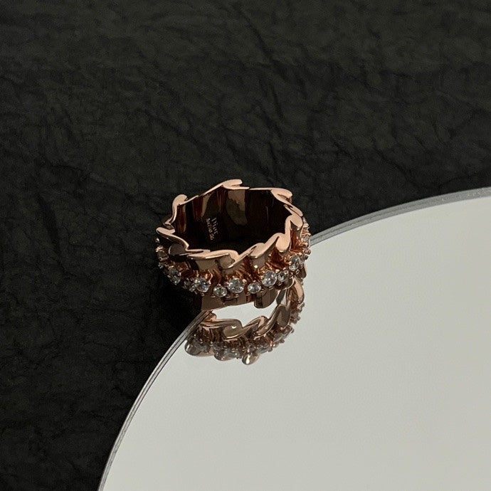 18K Dior Archi Bar en Corolle Bague Ring