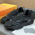 DIOR B44 BLADE SNEAKER BLACK TECHNICAL MESH AND TECHNICAL FABRIC