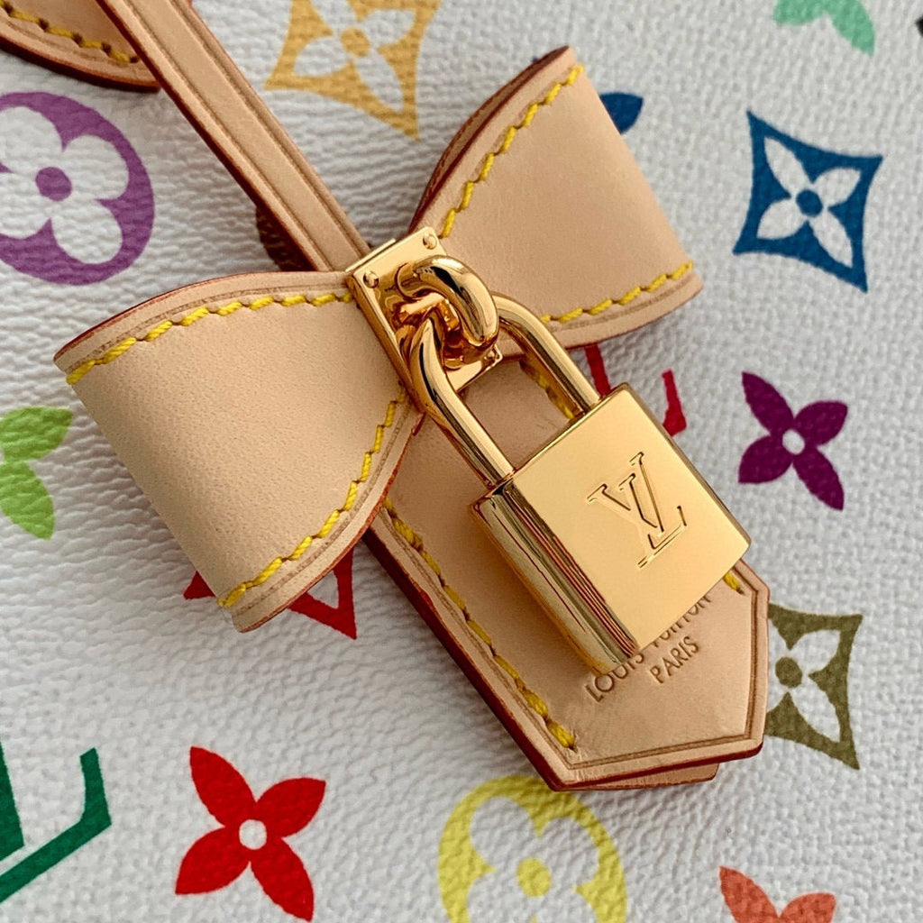 LOUIS VUITTON ONTHEGO MM BAG 35 IN MULTICOLOR MONOGRAM CANVAS