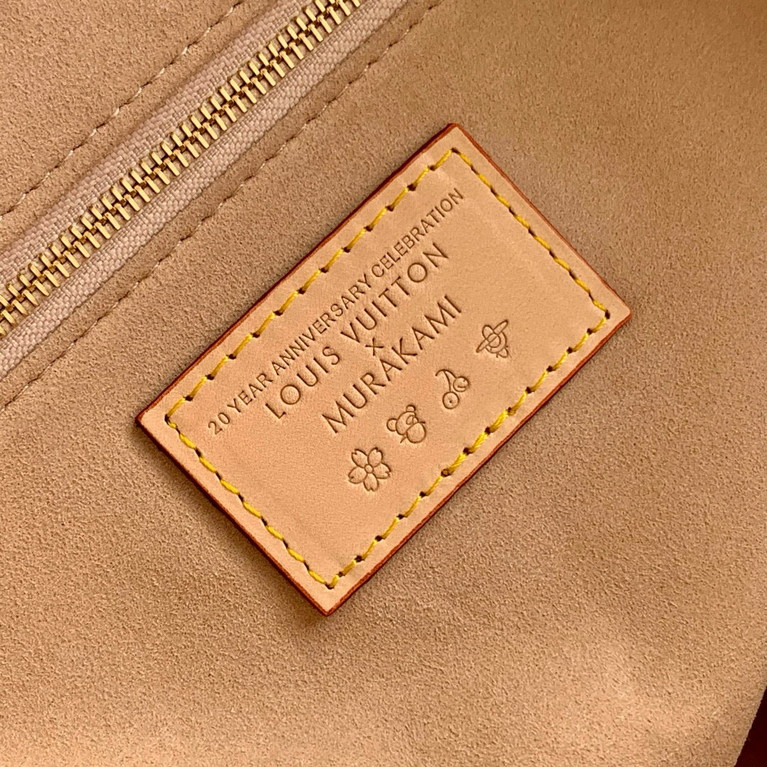 LOUIS VUITTON ONTHEGO MM BAG 35 IN MULTICOLOR MONOGRAM CANVAS