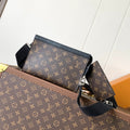 LOUIS VUITTON LV 25S GASTON WEARABLE WALLET 22 IN MONOGRAM MACASSAR CANVAS