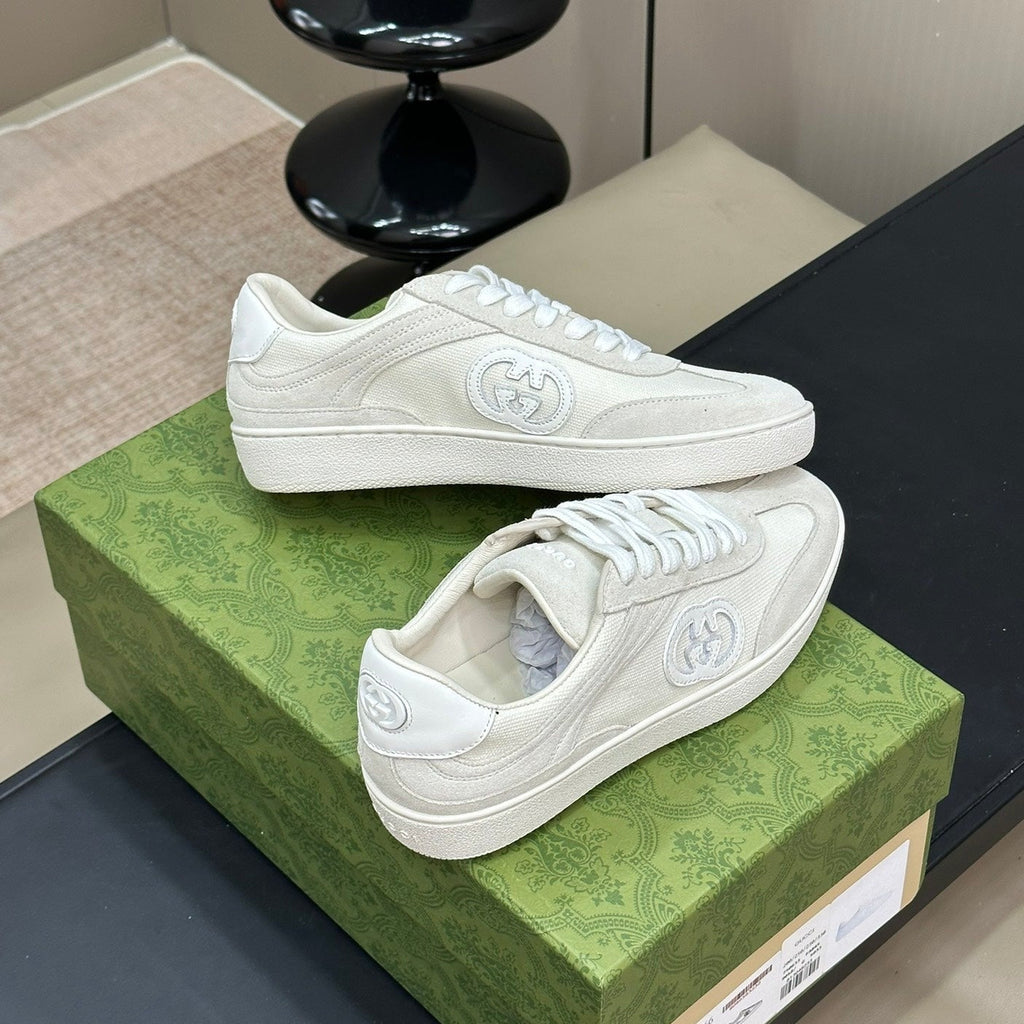 GUCCI replica shoes white