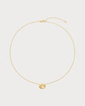 MONICA VINADER Aria 18ct Yellow Gold Vermeil Necklace(Gold)