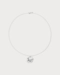 MONICA VINADER Capricorn Zodiac Sterling-Silver Pendant Necklace(Silver)