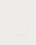 MONICA VINADER Lab-Grown Diamond Necklace 925 Silver(Gold)