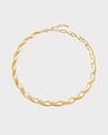 MONICA VINADER Nura 18ct Yellow-Gold Plated Vermeil Sterling Silver Choker(Gold)