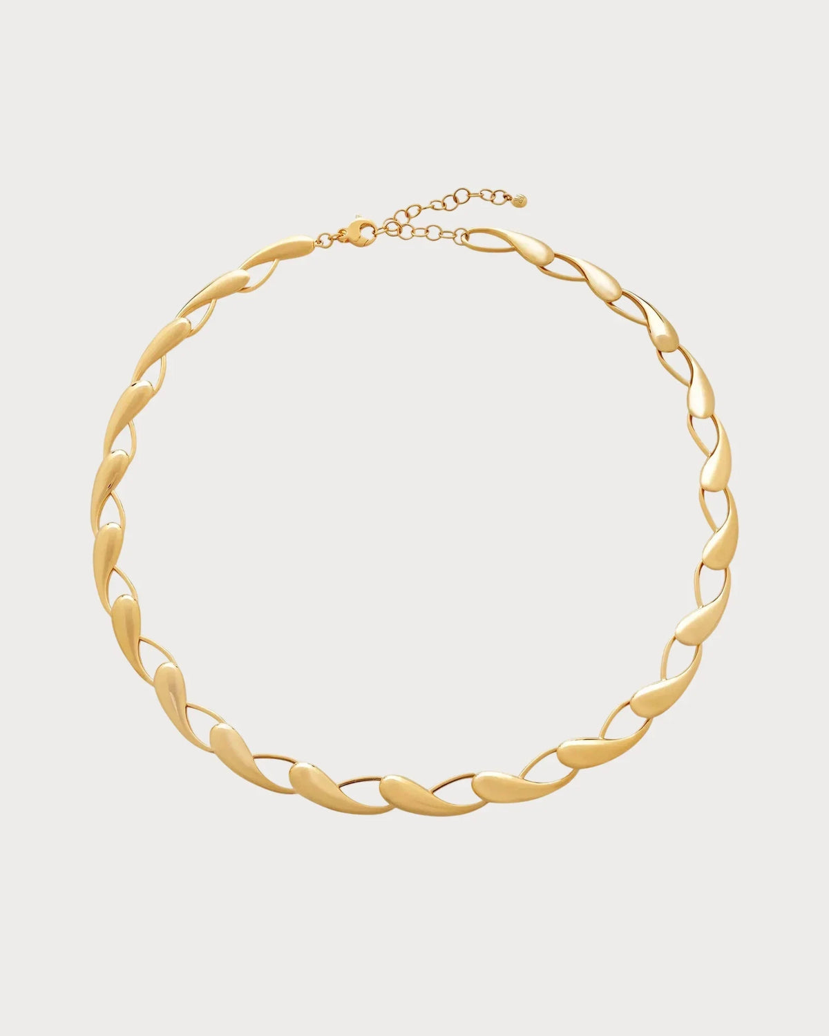 MONICA VINADER Nura 18ct Yellow-Gold Plated Vermeil Sterling Silver Choker(Gold)