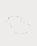 MONICA VINADER Triple-beaded 18ct Gold-Plated Vermeil Sterling-Silver Choker Necklace(Gold)