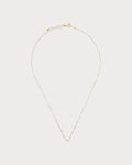 PERSEE Yellow Gold and Diamond 9-Stone Danae Necklace(Yellow Gold)