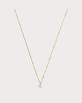 PERSEE Yellow Gold Danae Necklace(Yellow Gold)