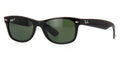 Ray-Ban New Wayfarer 2132 901/58 Polarised - As Seen On Gavi & MrBeast