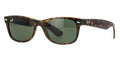 Ray-Ban New Wayfarer RB 2132 902 - As Seen On Bruce Willis & Peyton List